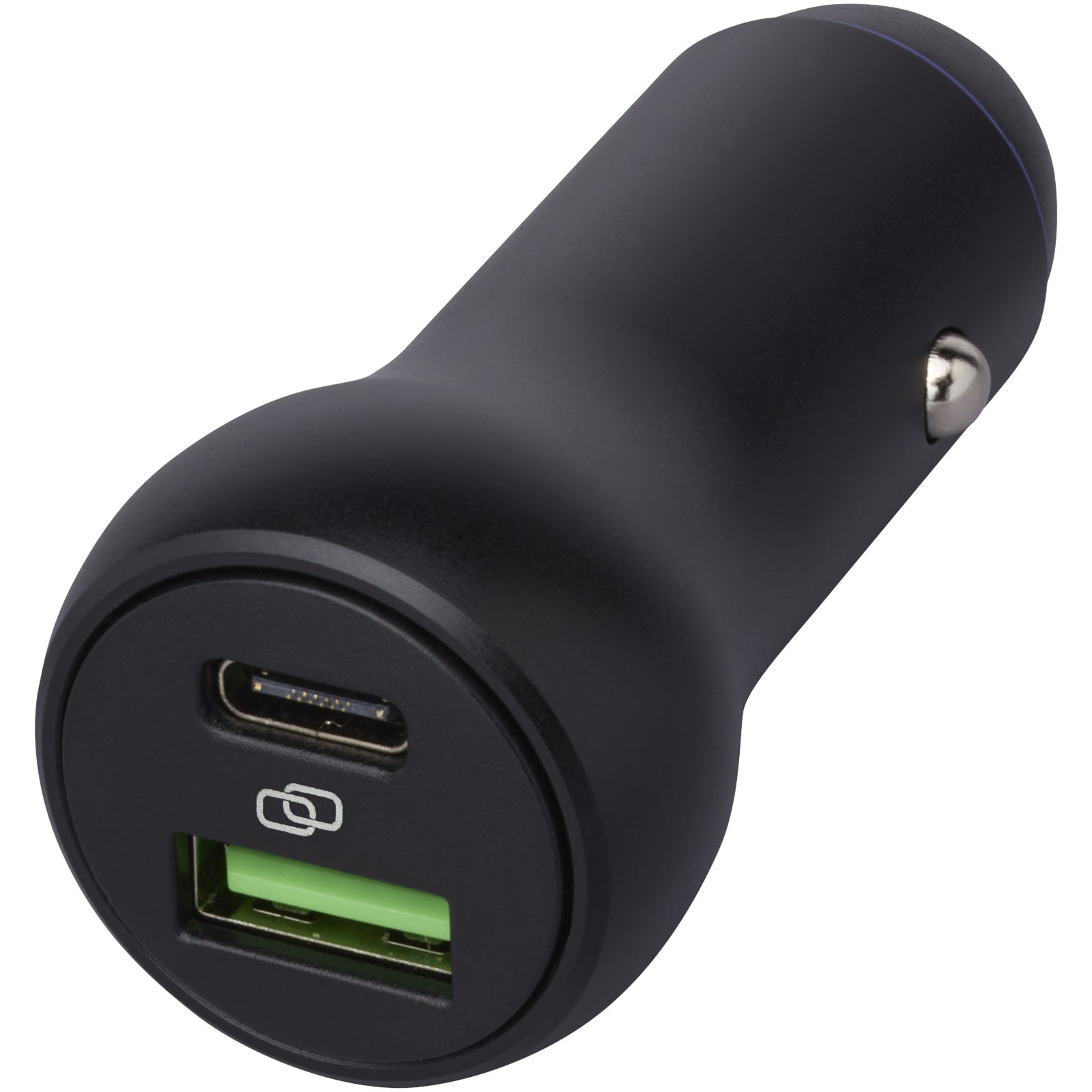 Duale Snellader 55W USB-C/USB-A Autolader - Essen