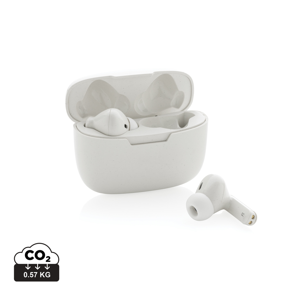 Draadloze oordopjes van gerecycled plastic - Evergem