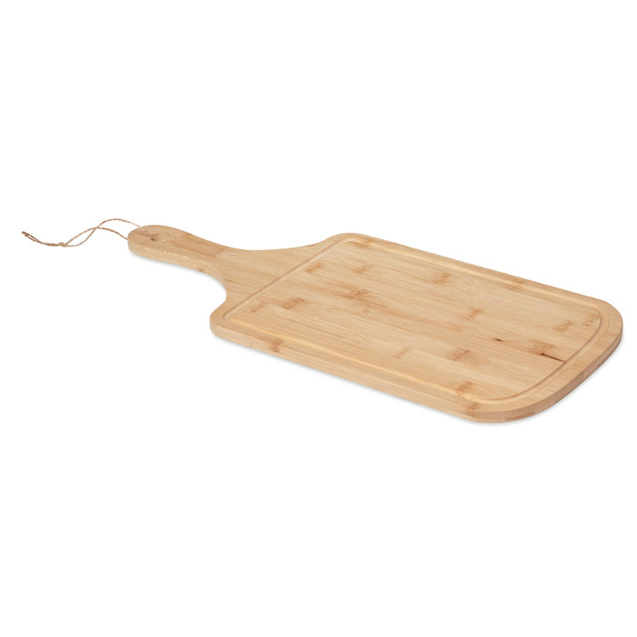 Bamboe Serveerplank met Natuurlijke Vorm - Schelle