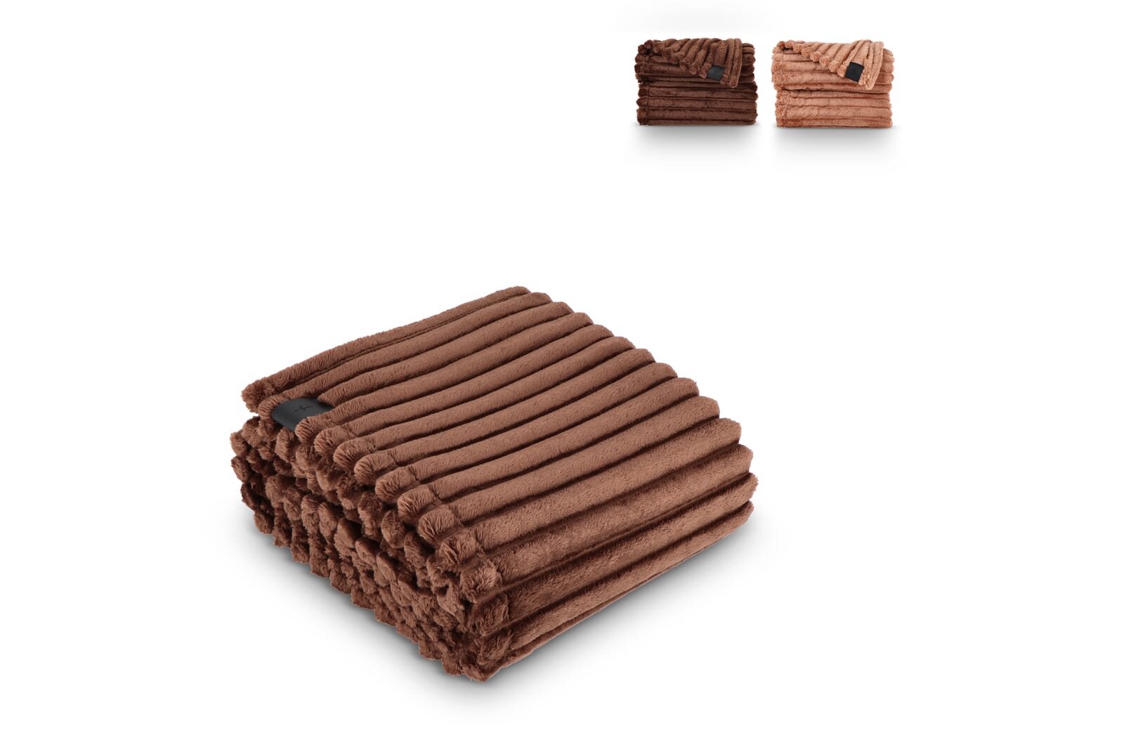 Sagaform Esther gerecyclede fleecedeken 130 x 170 cm