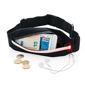 Hardloopriem met LED-verlichting - Hemiksem