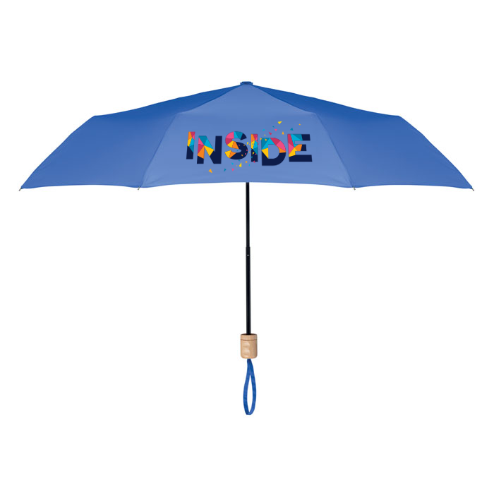 21 inch opvouwbare RPET paraplu - Herzele