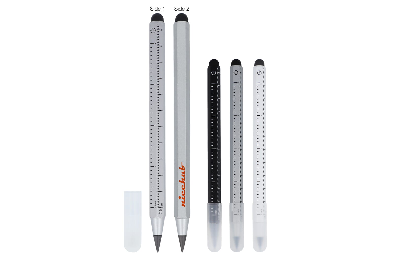 Duurzame langlevende potlood & liniaal - Gooik