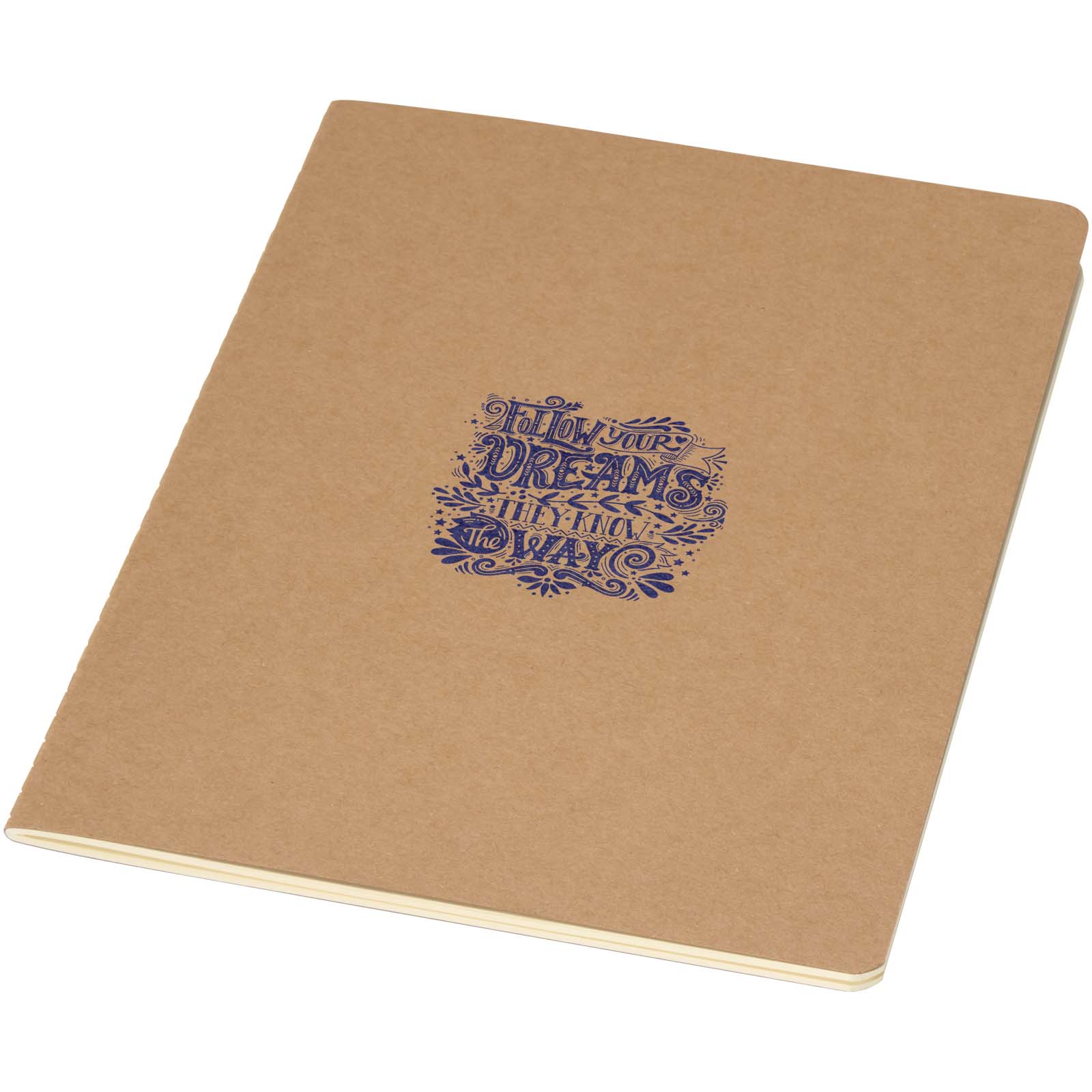Handig Kraft Notitieboek - Affligem