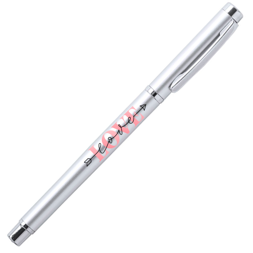 Dubbele Kleuren Aluminium Pen - Stuivekenskerke