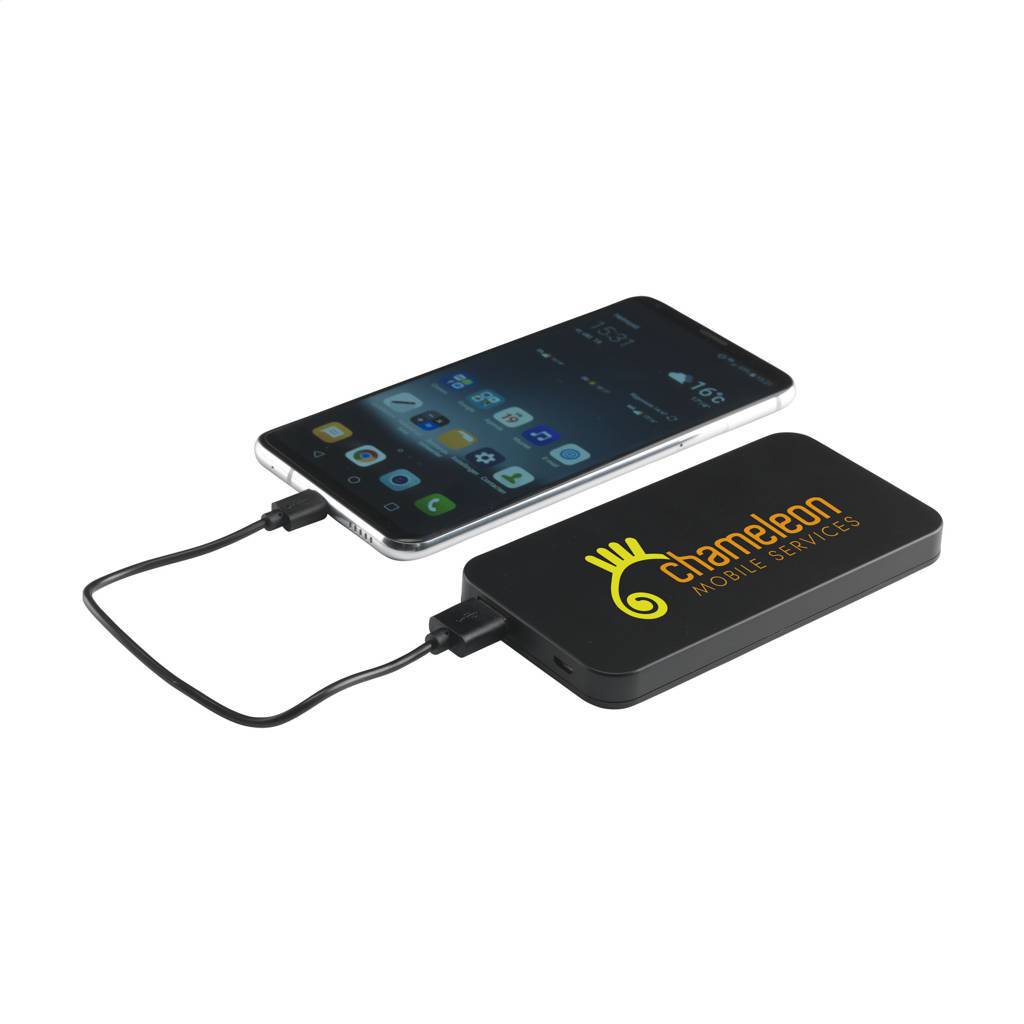 Zonnelader Powerbank 4000 - Wellen