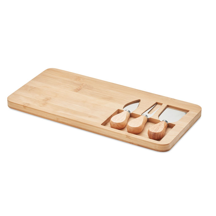 Bamboe Kaasplank Set - Gent