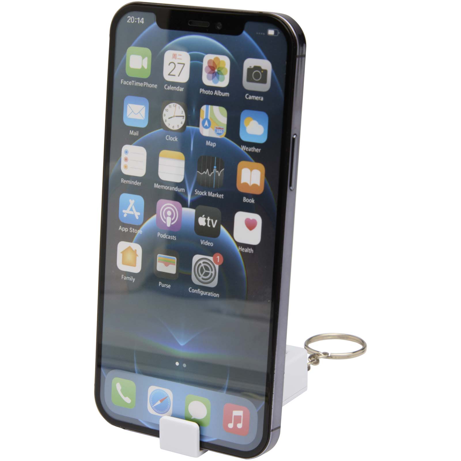 Functie & Fidget Telefoonhouder - Rumst