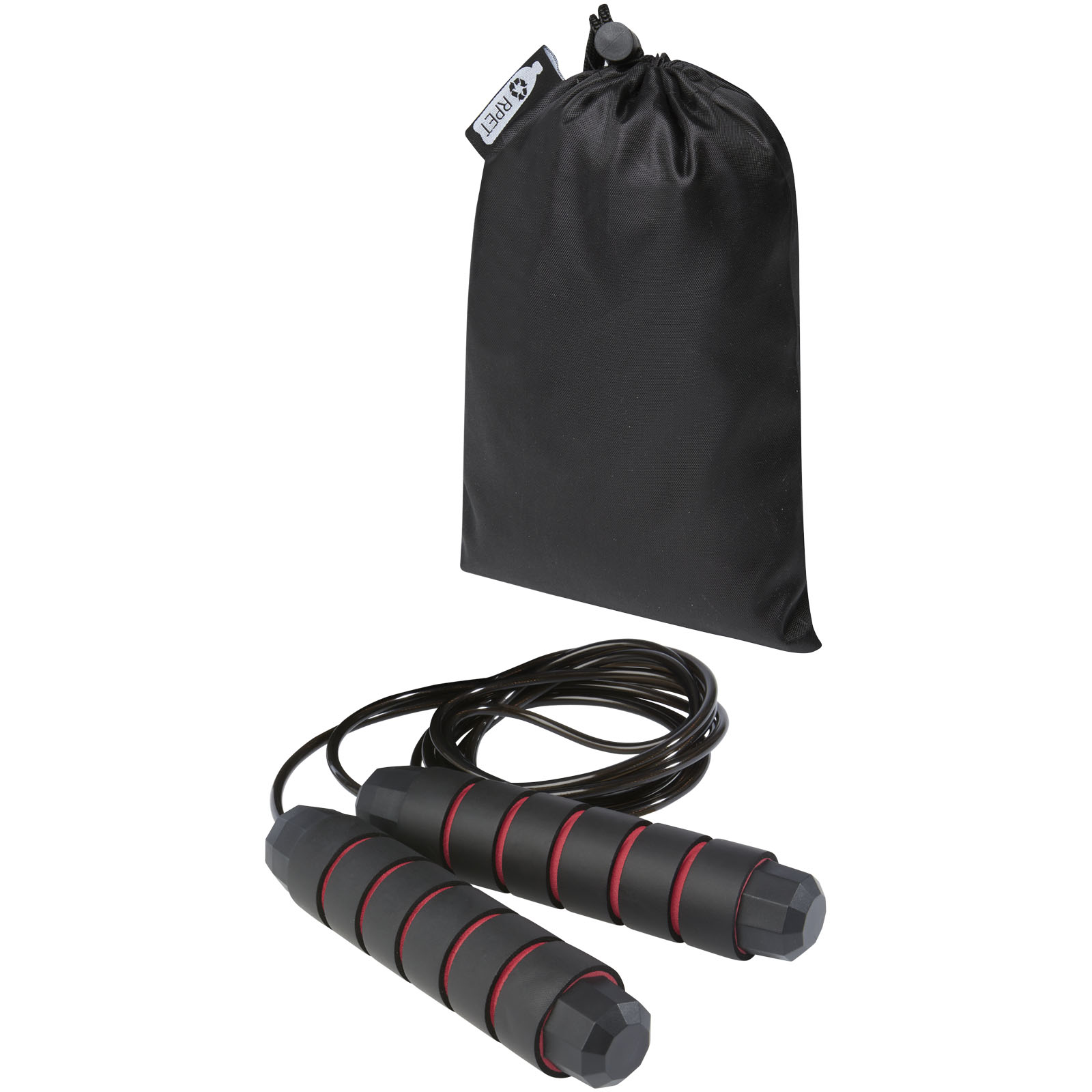SoftGrip Springtouw met Gerecyclede Pouch - Arendonk