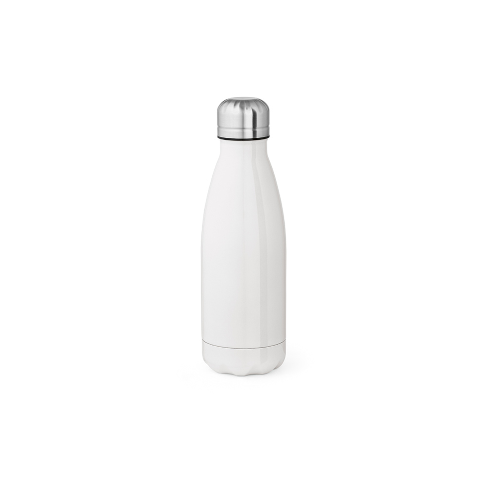 Bouteille / Gourde Mississippi 450W recyclée en acier inoxydable 430 ml