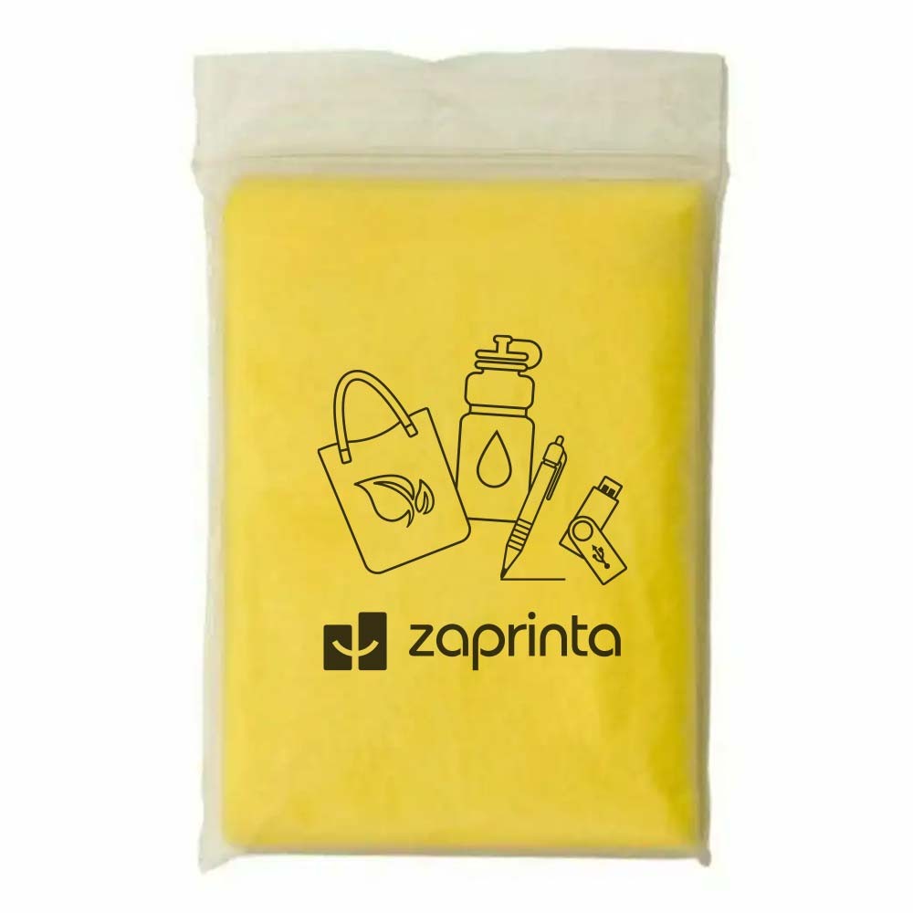 Heldere Regenponcho - Heuvelland