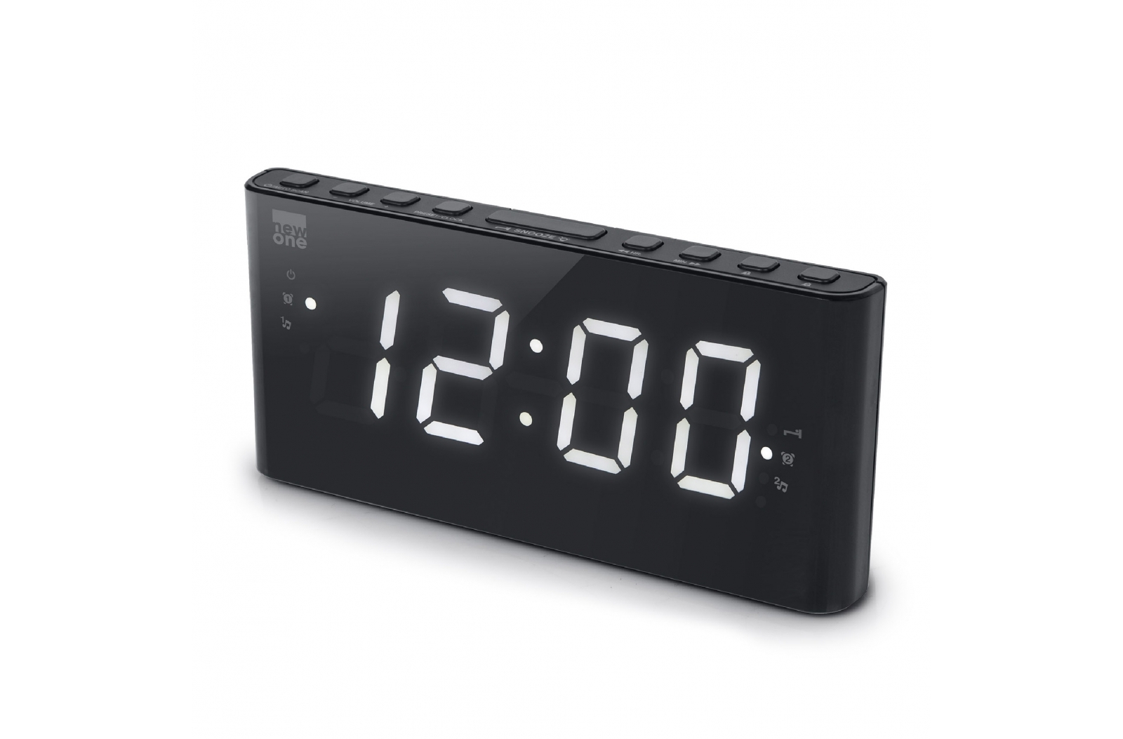 Dual Alarm Klokradio - Ruiselede