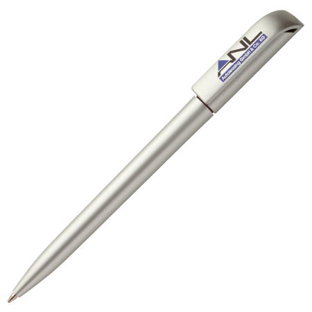 Twist Design Balpen Zilver - Aarschot