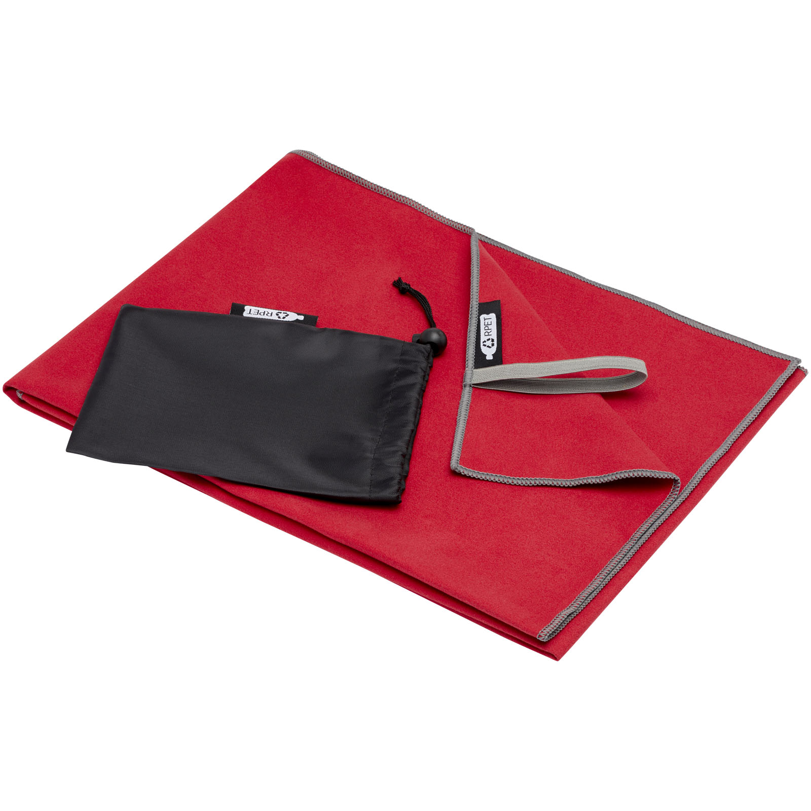 Serviette Pieter certifiée GRS ultra-légère et à séchage rapide 50 x 100 cm