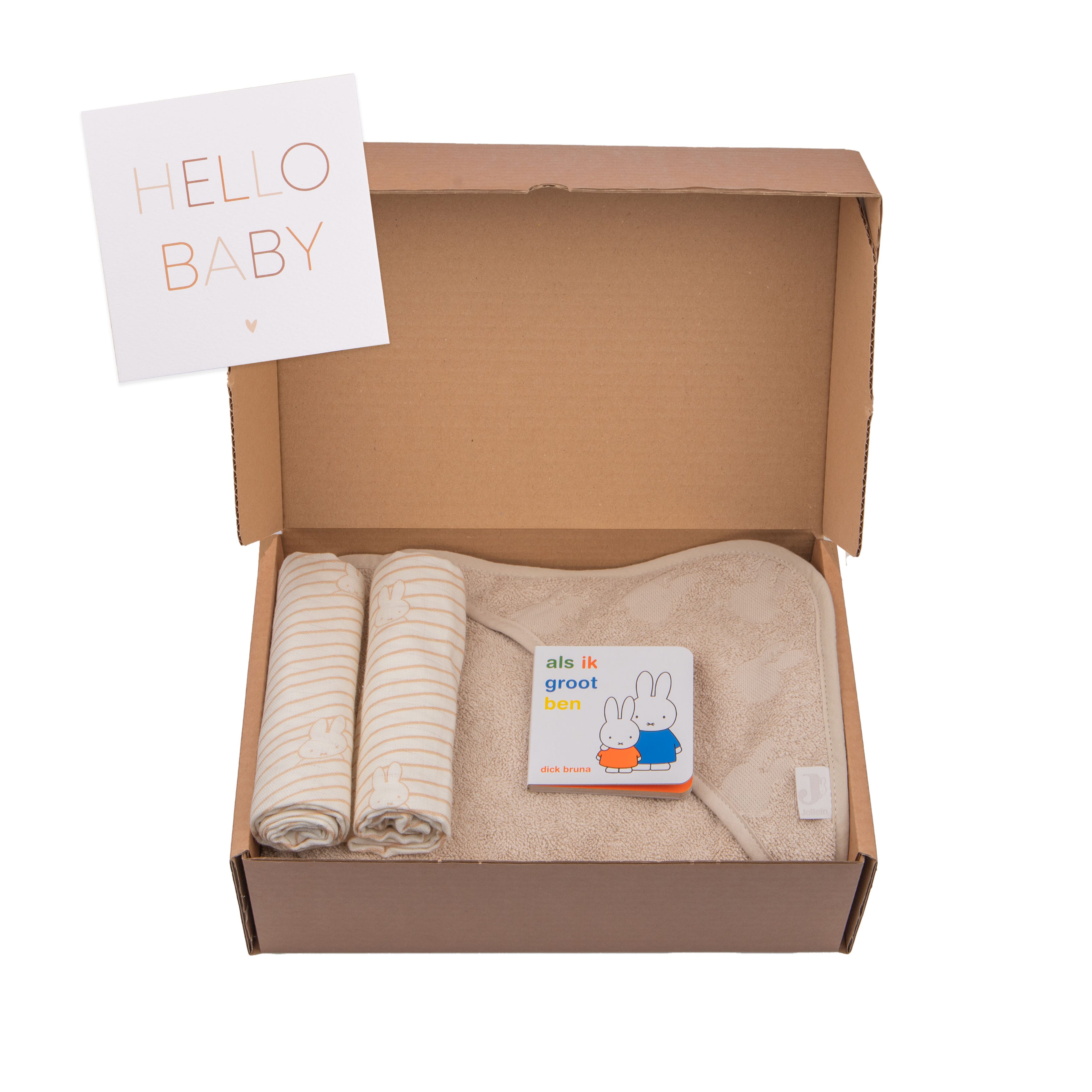 Miffy geboortegeschenkset S - Nijlen