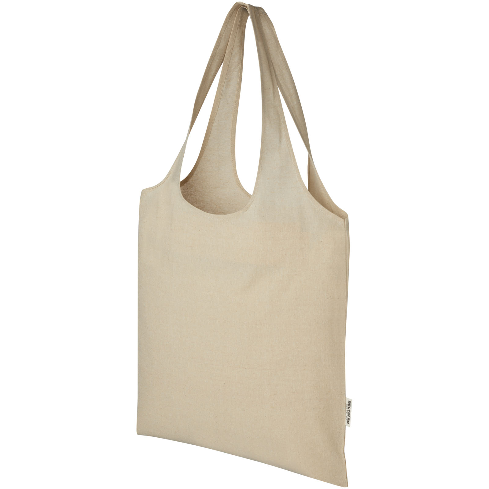 Trendy Gerecycleerde Katoenen Shopper - Begijnendijk