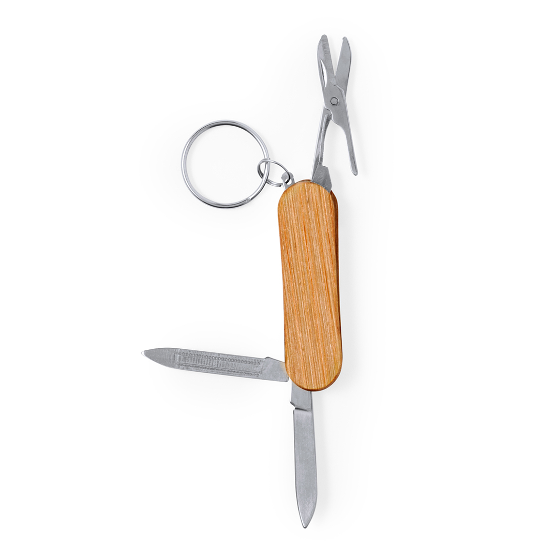 Multitool Sleutelhanger Praktisch - Leopoldsburg bedrukken met logo