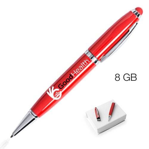 USB Stylus Touch Balpen - Kortessem