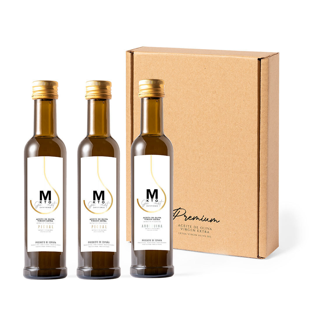 Olijf Olie Luxe Set Goud - Denderleeuw
