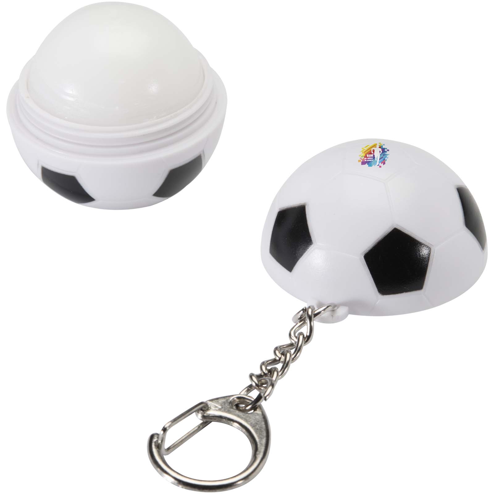 Voetbalvormige Lippenbalsem - Schilde