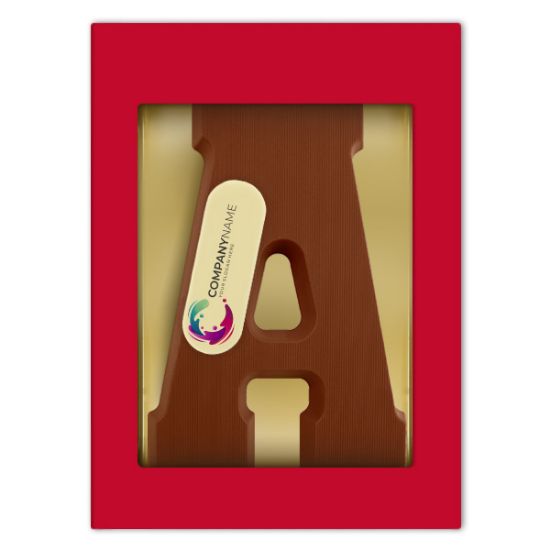 Gepersonaliseerde Chocoladeletter Melk - Sint-Martens-Leerne