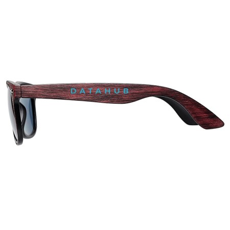Lunettes de soleil Sun Ray avec finition chinée