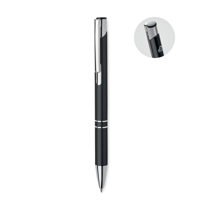 Gerecycled Aluminium Balpen - Borgloon