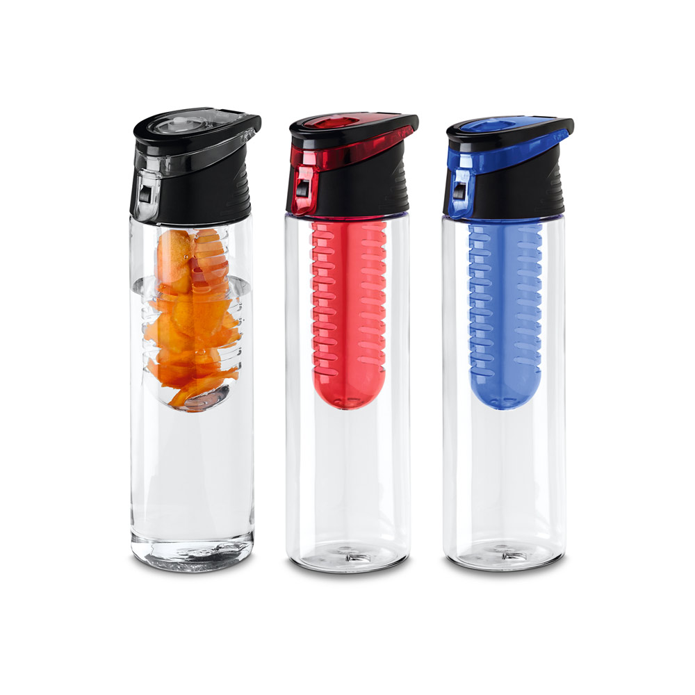 Sportfles met fruitinfuser 740 ml - Wuustwezel