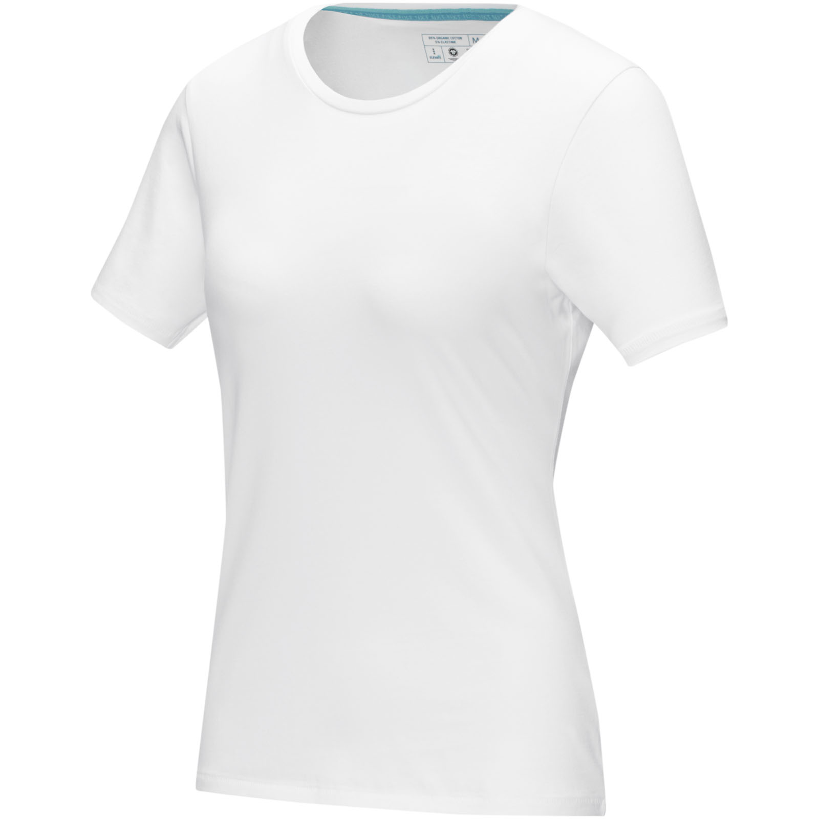 Dames Organic Korte Mouw T-shirt - Zuienkerke