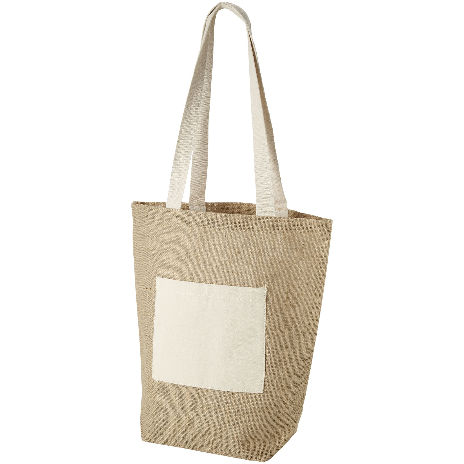 Jute shopper tas - Meerhout