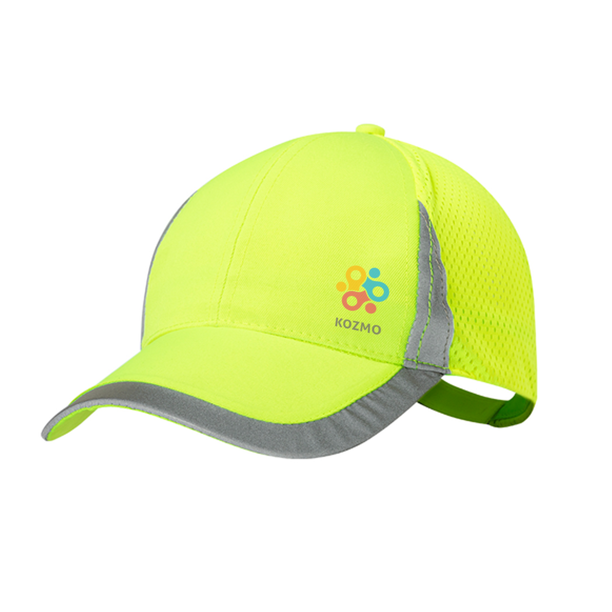 Fluorescerende Sport Cap - Kruibeke