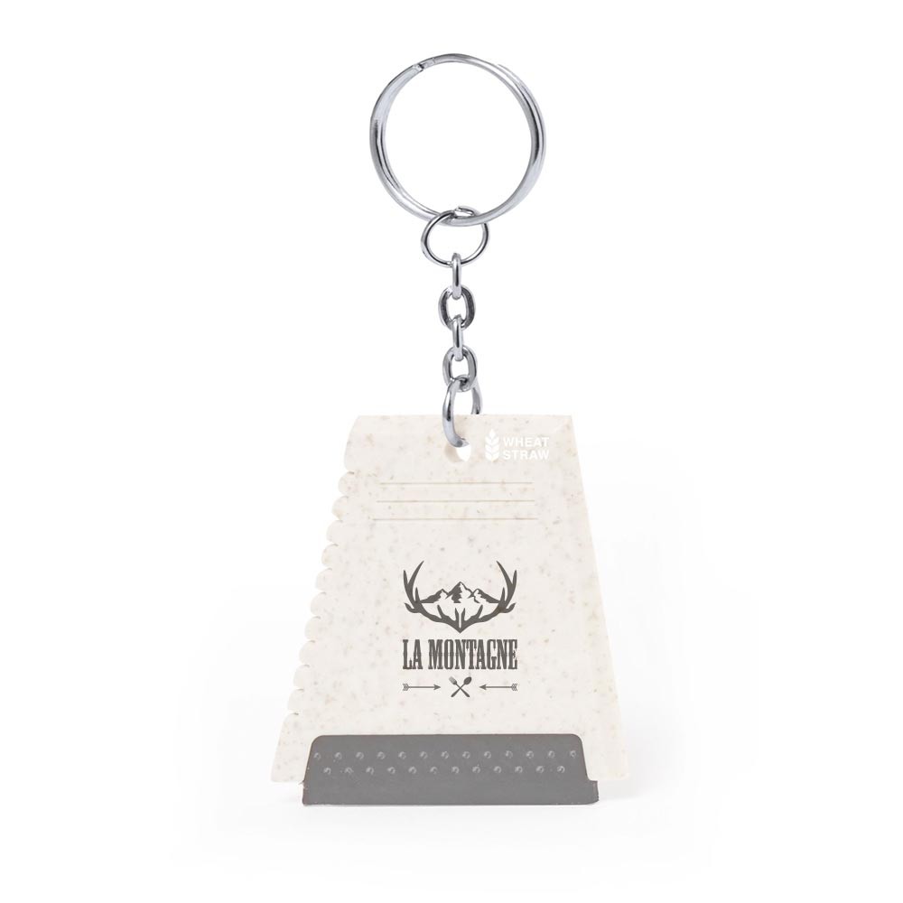 IJsschraper Sleutelhanger Eco - Tremelo bedrukken met logo