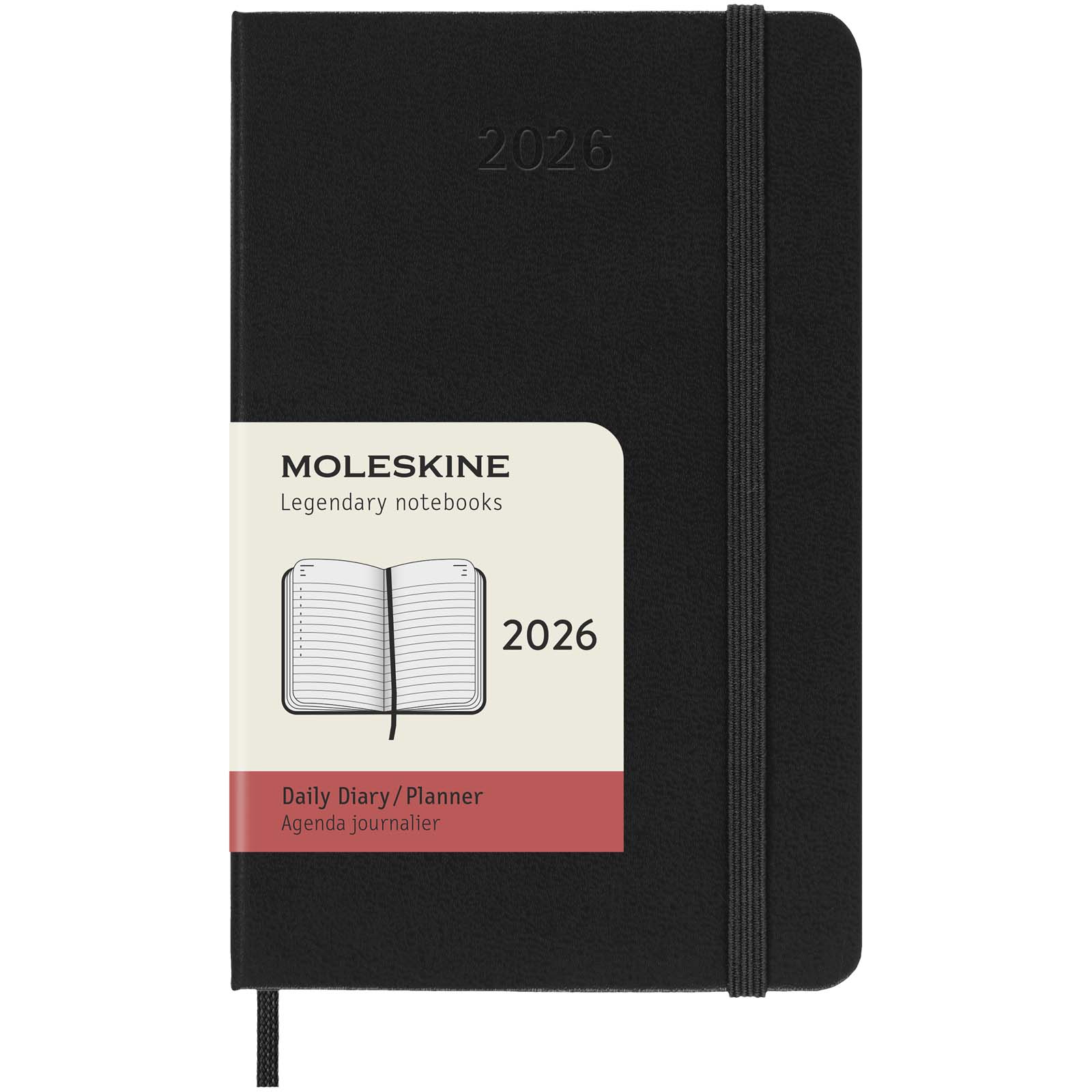 Dagboekplanner Luxe Compact - Ieper