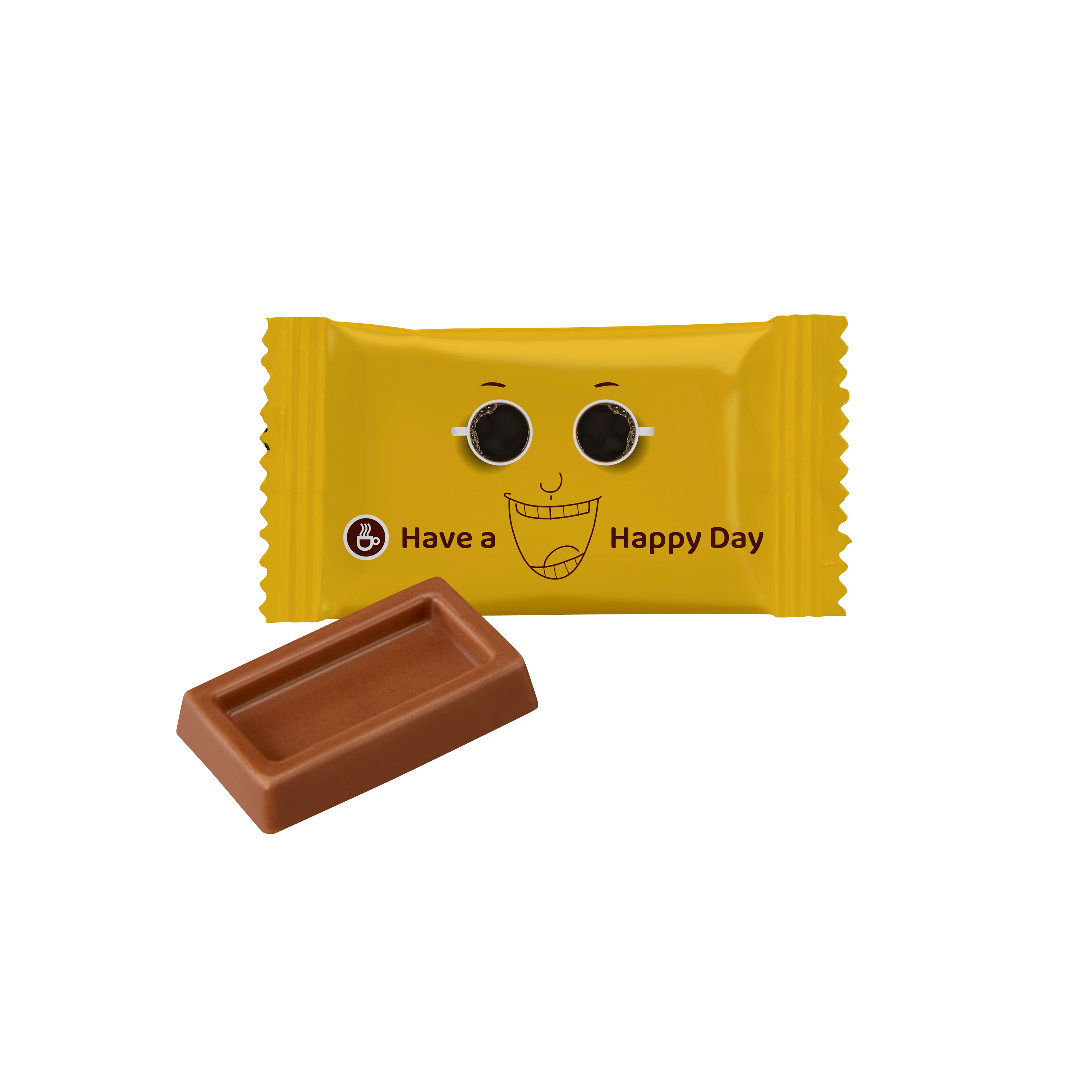 Melkchocolade Delicatesse - Langemark-Poelkapelle bedrukken met logo