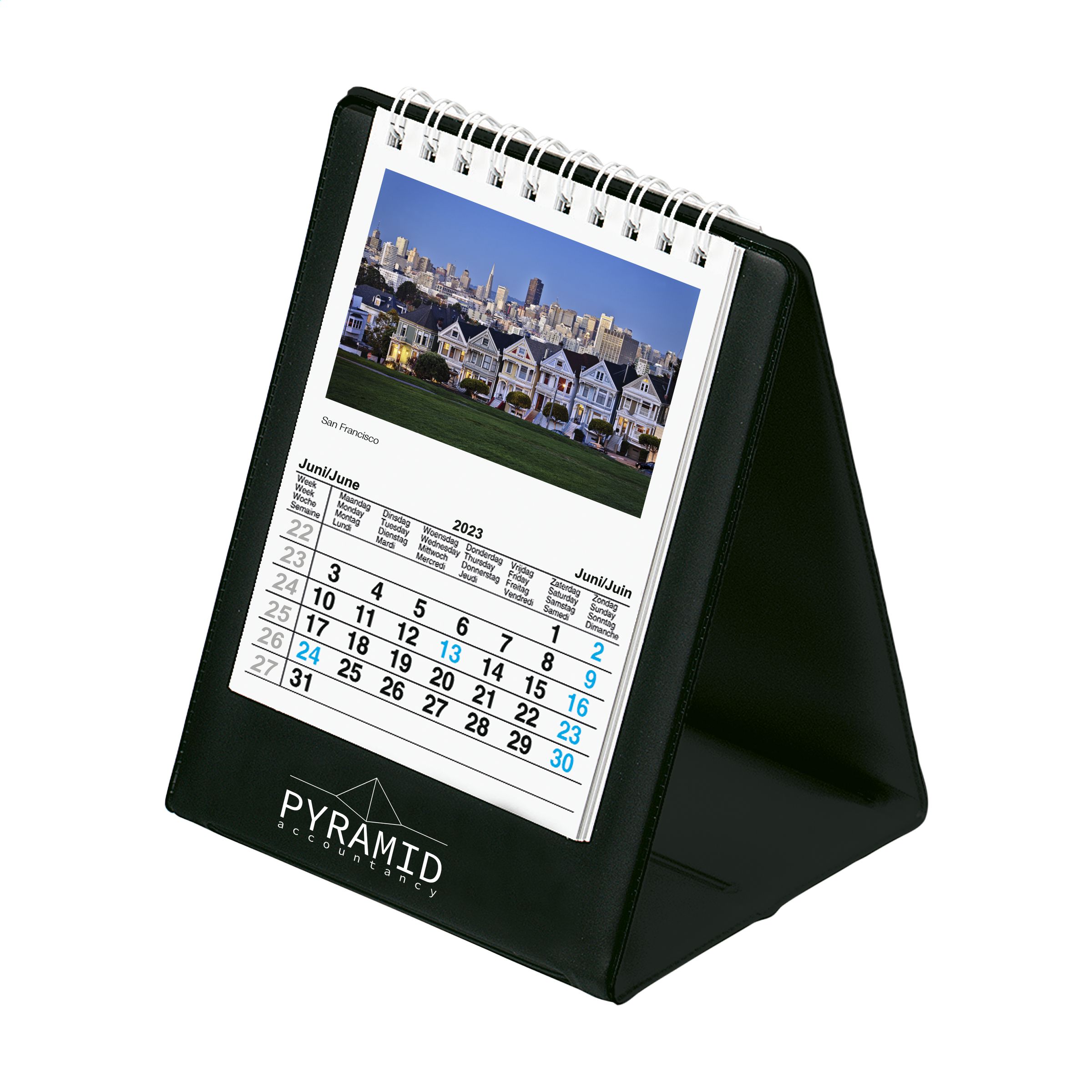 Skyline Bureaukalender - Destelbergen