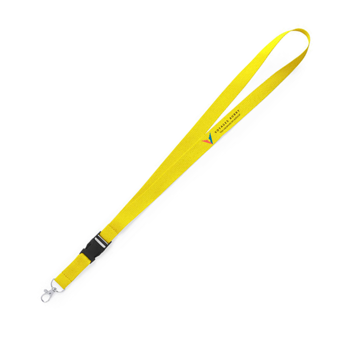 Multifunctionele Polyester Keycord - Lede