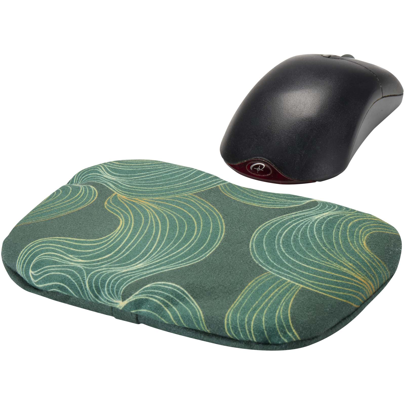 Comfort Cushy Mouse Wrist Support - Wellen bedrukken met logo