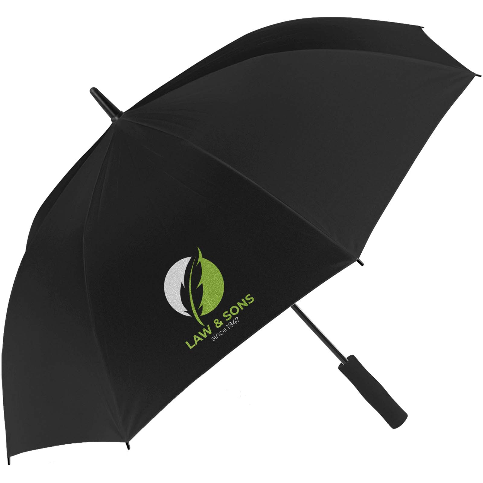 GreenGuard Deluxe City Paraplu - Herstappe bedrukken met logo