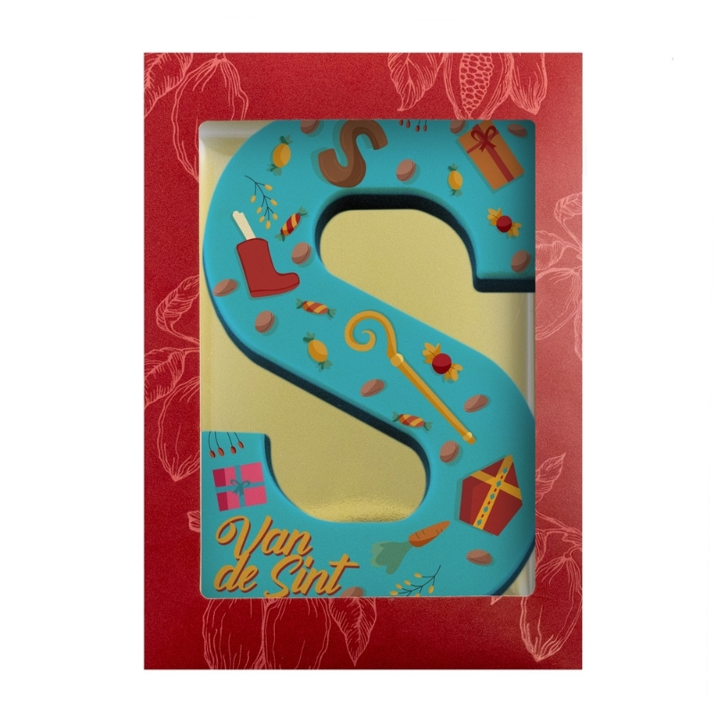 Sinterklaas Feestletter S - Anzegem