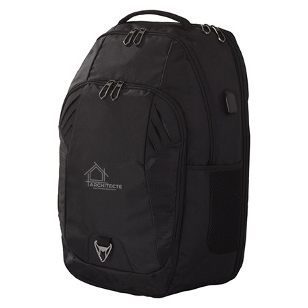 Beveiligingsvriendelijke laptoprugzak 15" - Leuven