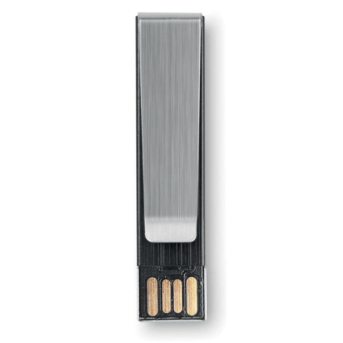 Aluminium Geheugenstick met Clip - Deerlijk