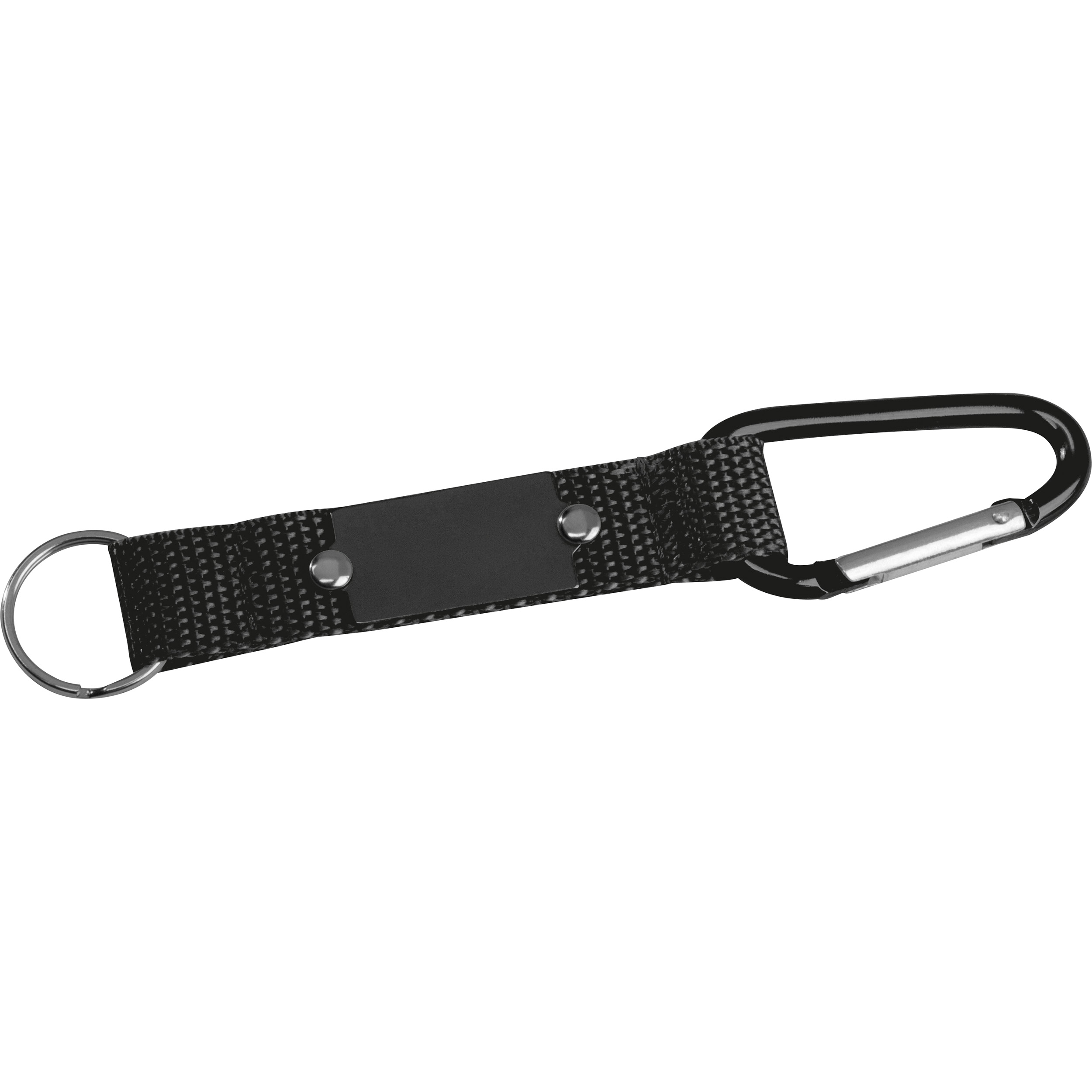 Karabijn Sleutelhanger met Gravure Plaatje - Riemst