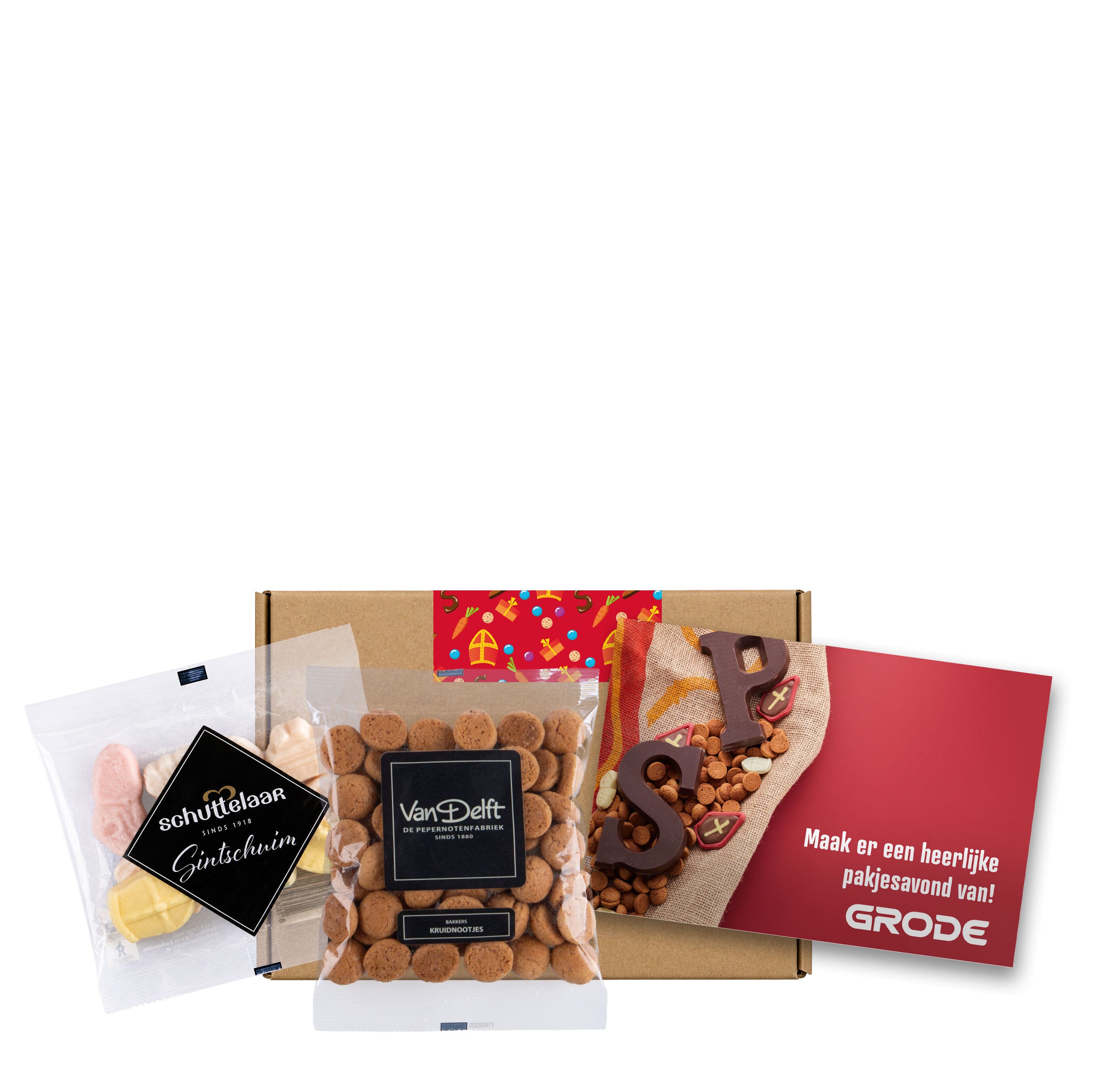Sinterklaas Verrassingsbox A6 - Zutendaal