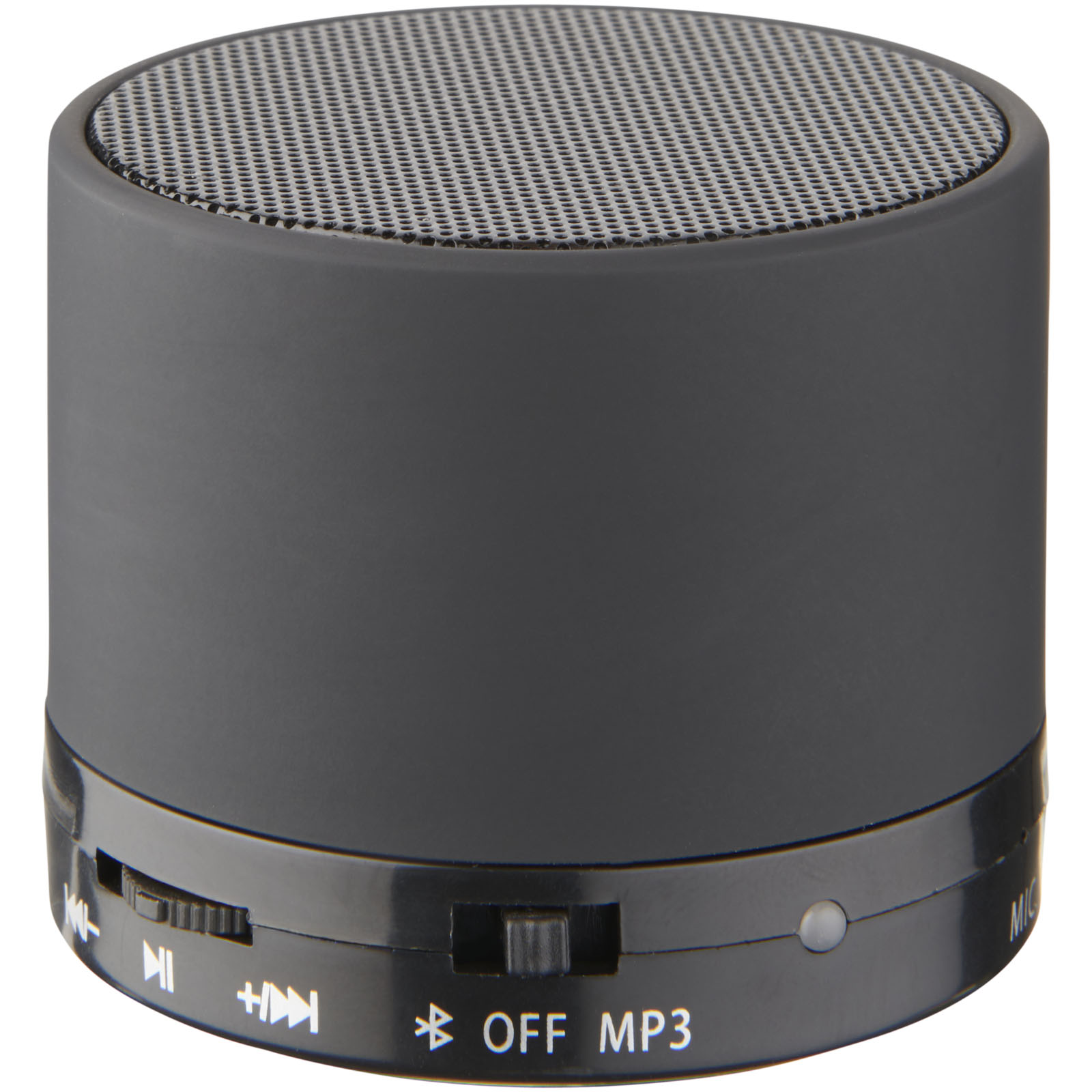 Eend Cilinder Bluetooth® Speaker met Rubberfinish - Meulebeke