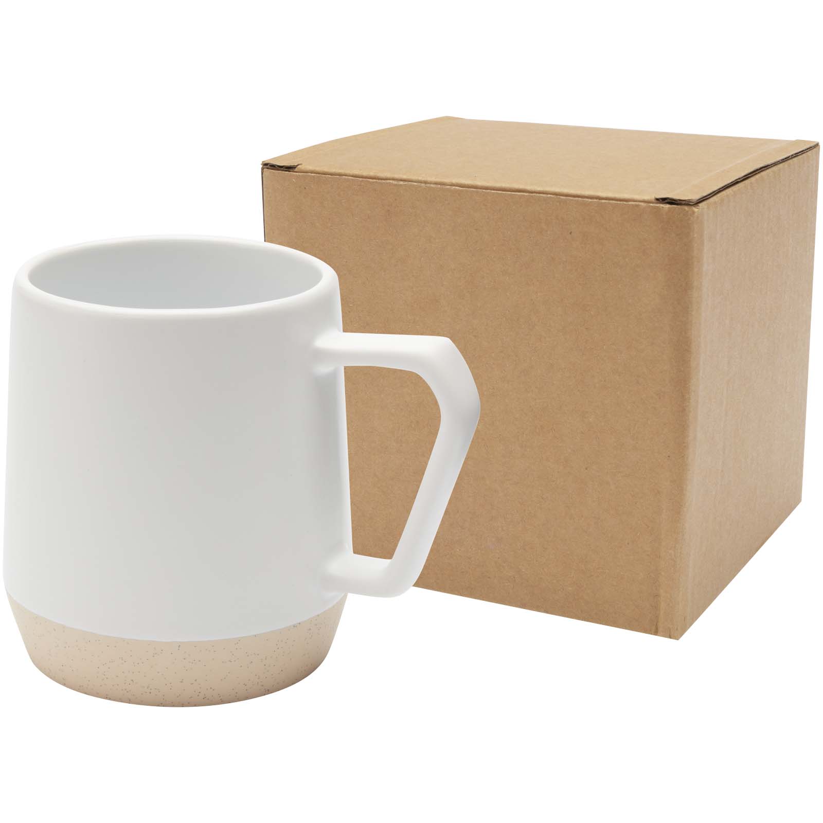 Stijlvolle 300 ml keramische mok met matte afwerking - Oudenaarde
