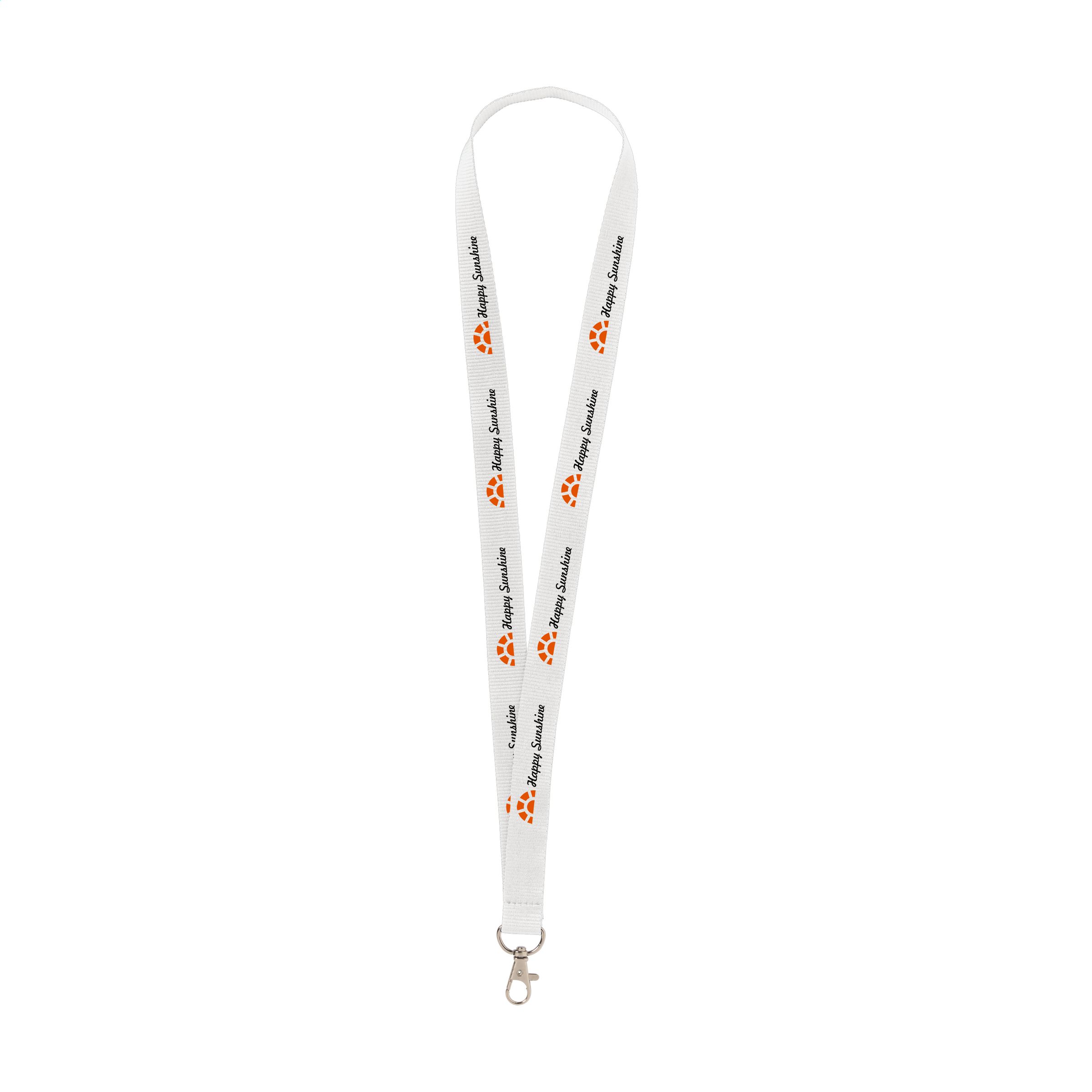 Polyester Lanyard met Karabijnhaak - Wontergem
