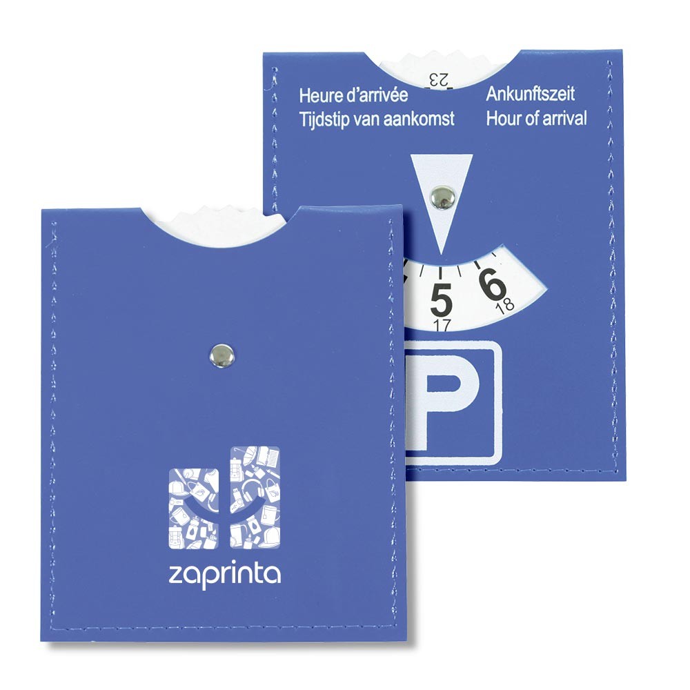 Disque de stationnement cuir synthétique