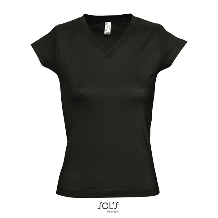 Vrouwelijke Maan T-shirt 150g - Rijkevorsel