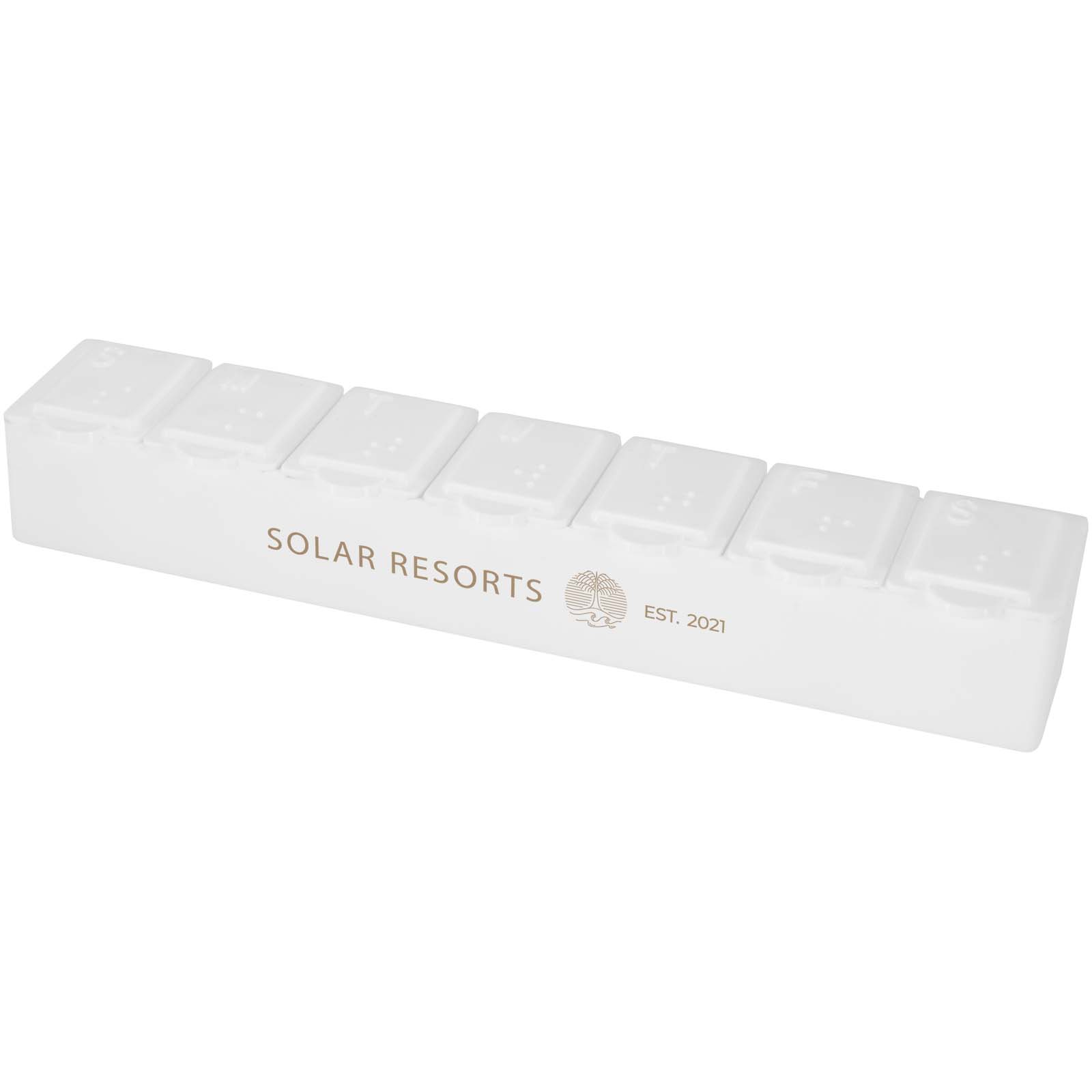 7-daagse Vitamineplanner - Zeveren