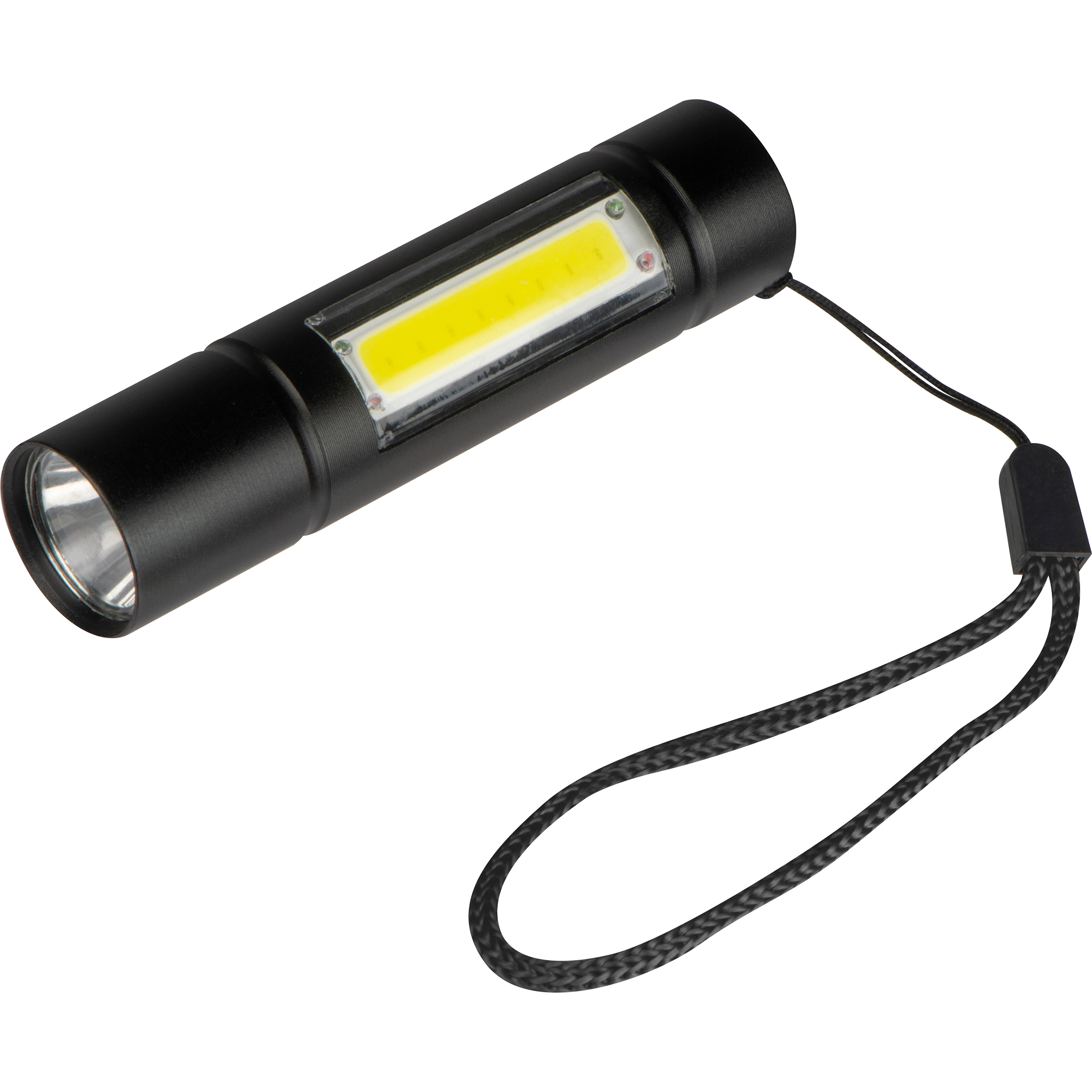 Oplaadbare Aluminium Zaklamp - Holsbeek